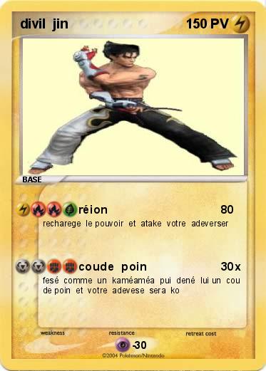 Pokemon divil  jin