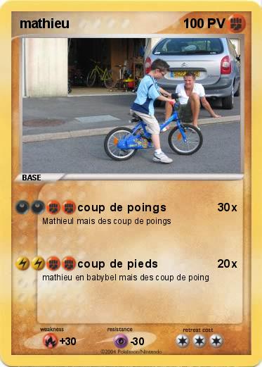 Pokemon mathieu 