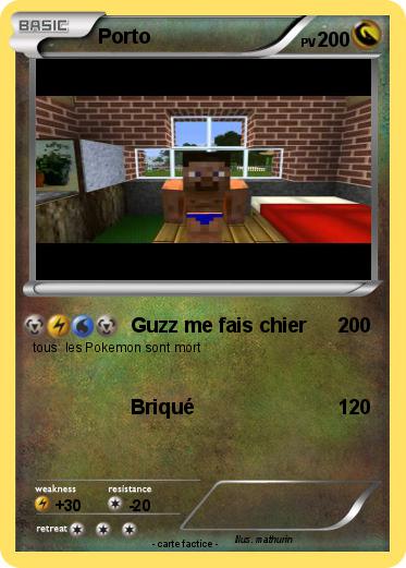 Pokemon Porto