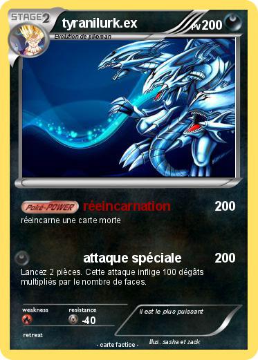 Pokemon tyranilurk.ex
