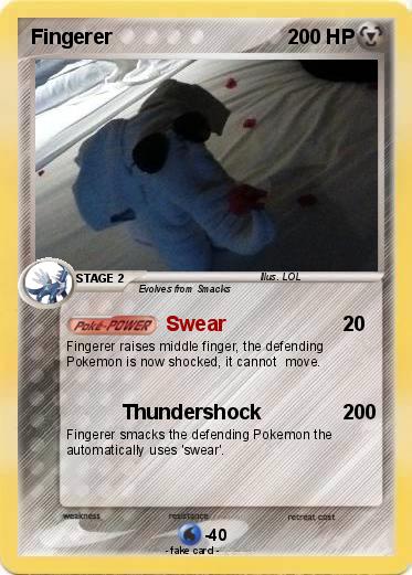 Pokemon Fingerer