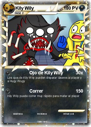 Pokemon Kily Wily