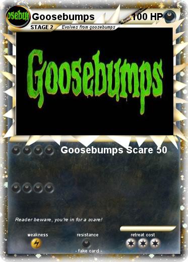 Pokemon Goosebumps