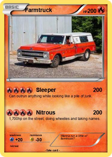 Pokemon Farmtruck