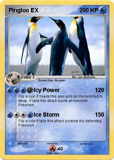 Pokemon Pingloo EX