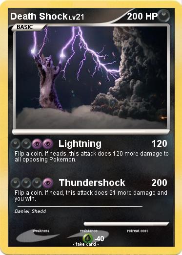 Pokemon Death Shock