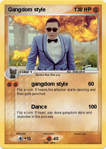 Pokemon Gangdom style