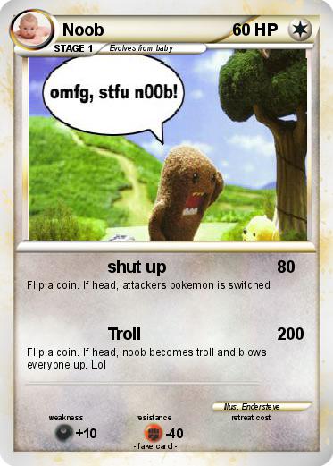 Pokemon Noob