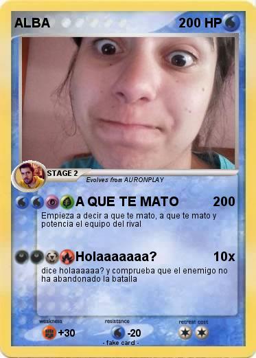 Pokemon ALBA