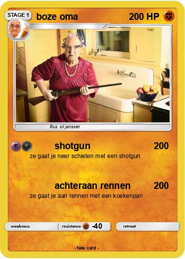 Pokemon boze oma