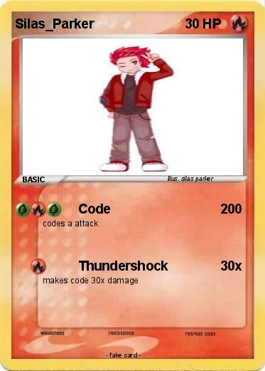 Pokemon Silas_Parker