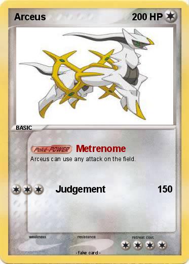 Pokemon Arceus