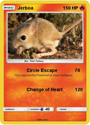 Pokemon Jerboa