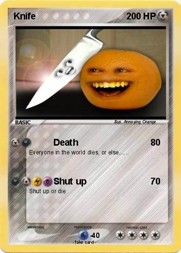 Pokemon Knife
