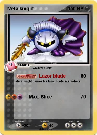 Pokemon Meta knight