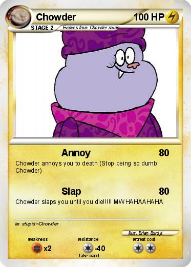 Pokemon Chowder