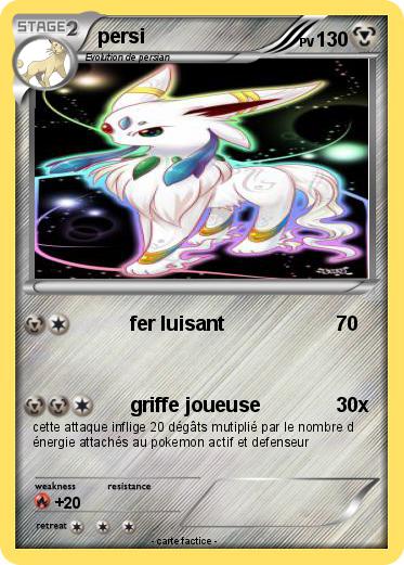 Pokemon persi