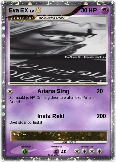 Pokemon Eva EX