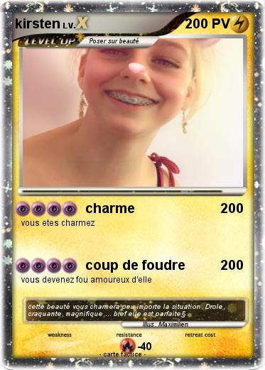 Pokemon kirsten