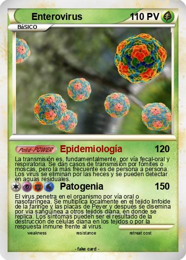 Pokemon Enterovirus