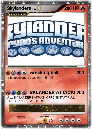 Pokemon Skylanders