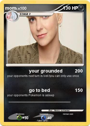 Pokemon mom