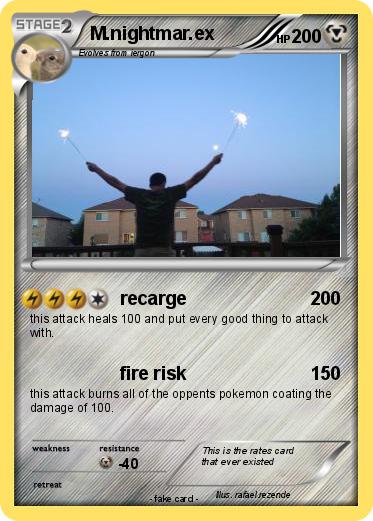 Pokemon M.nightmar.ex