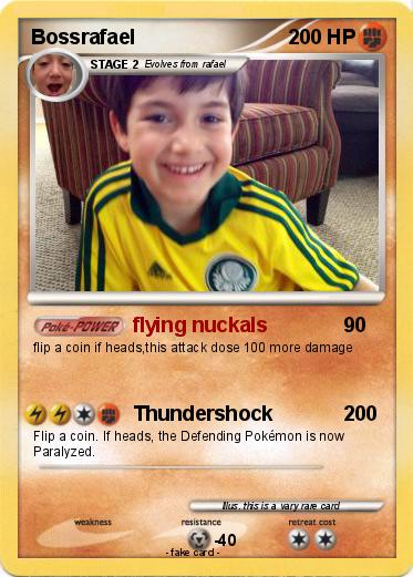 Pokemon Bossrafael