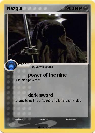 Pokemon Nazgûl