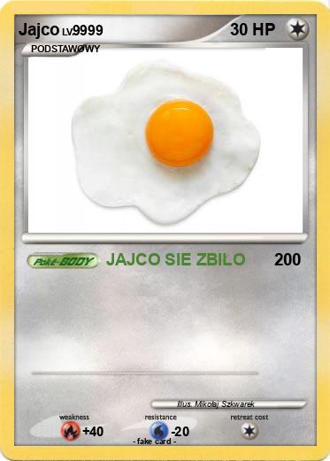 Pokemon Jajco