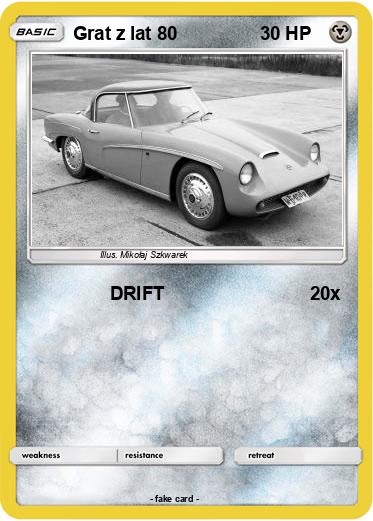 Pokemon Grat z lat 80