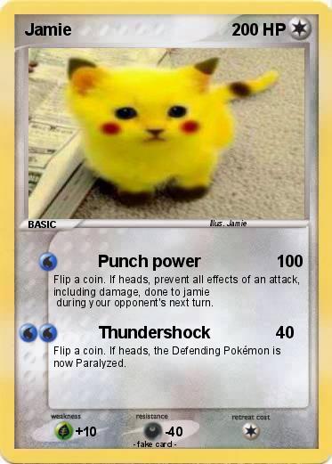 Pokemon Jamie