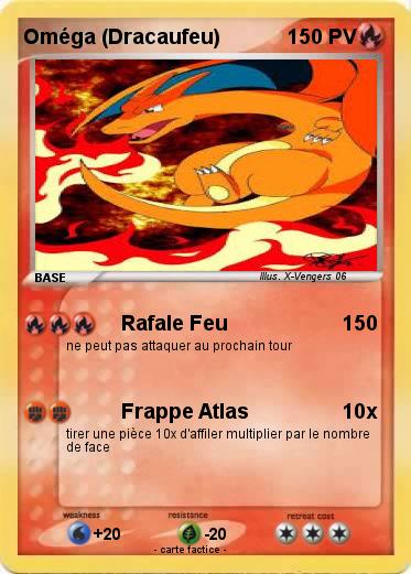 Pokemon Oméga (Dracaufeu)