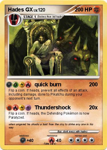 Pokemon Hades GX