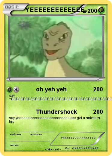 Pokemon YEEEEEEEEEEEEE