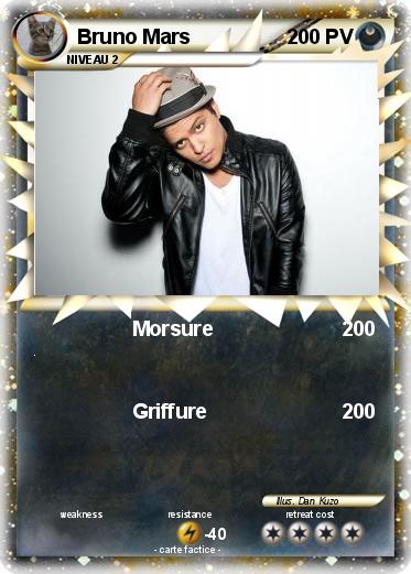 Pokemon Bruno Mars