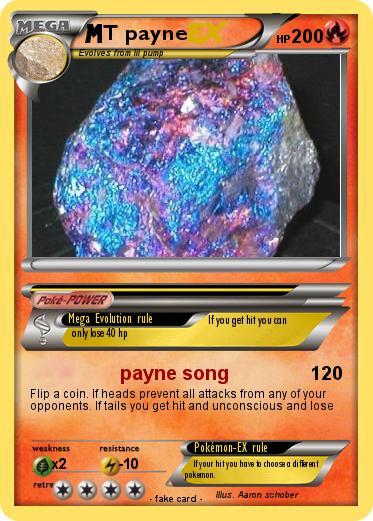 Pokemon T payne