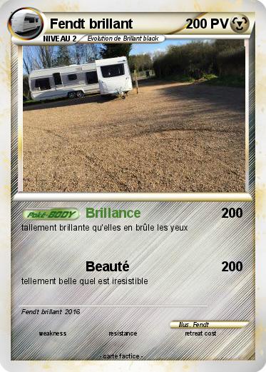 Pokemon Fendt brillant