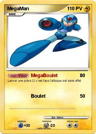 Pokemon MegaMan