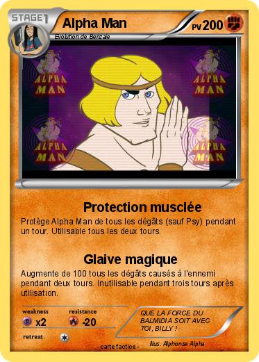 Pokemon Alpha Man