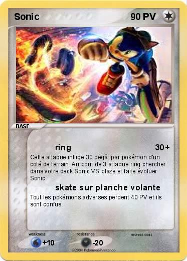 Pokemon Sonic