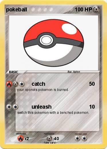 Pokemon pokeball