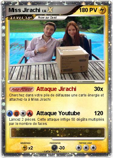 Pokemon Miss Jirachi