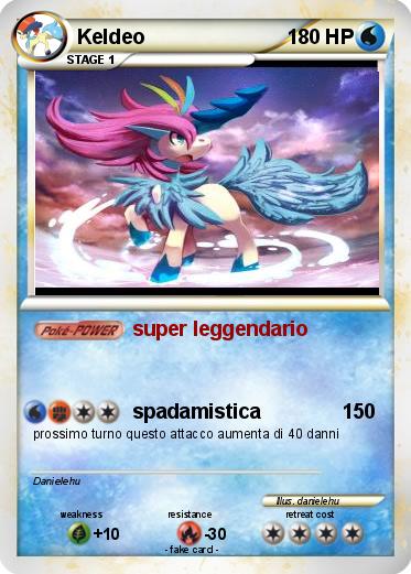 Pokemon Keldeo