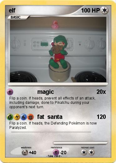Pokemon elf