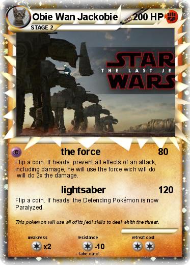 Pokemon Obie Wan Jackobie