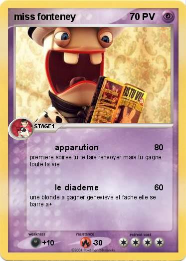Pokemon miss fonteney