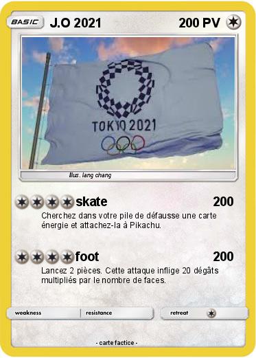 Pokemon J.O 2021