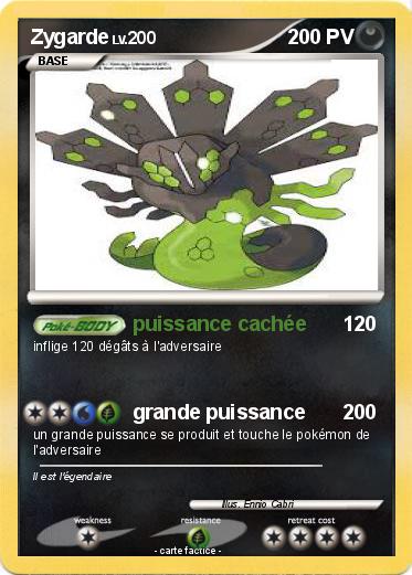 Pokemon Zygarde