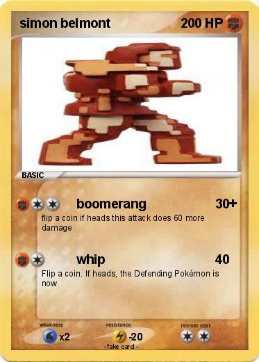 Pokemon simon belmont